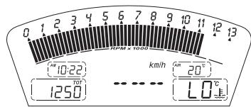 DUCATI 1198 - Motorcycle speed - 2
