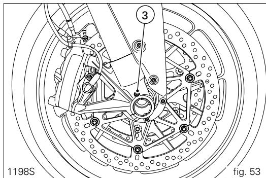 DUCATI 1198 - Front fork adjusters - 5