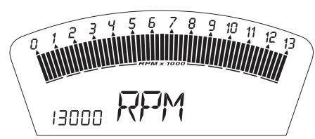 DUCATI 1198 - Engine idle speed adjustment (rpm) - 3