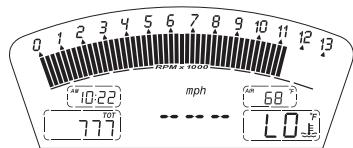 DUCATI 1198 - Motorcycle speed - 4
