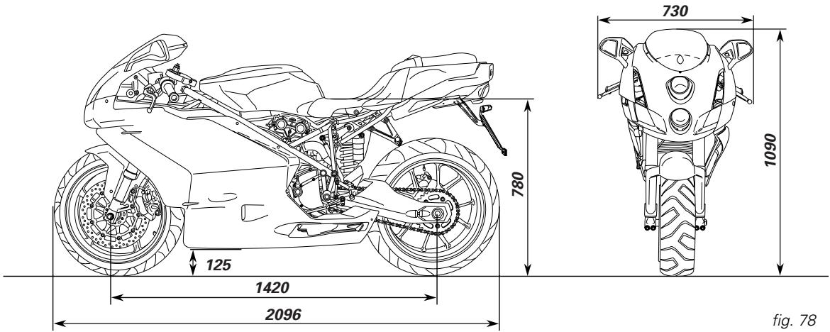 DUCATI 999 - Warning - 1