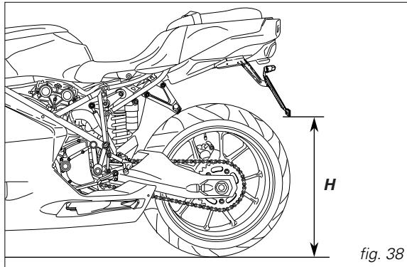 DUCATI 999 - Warning - 1