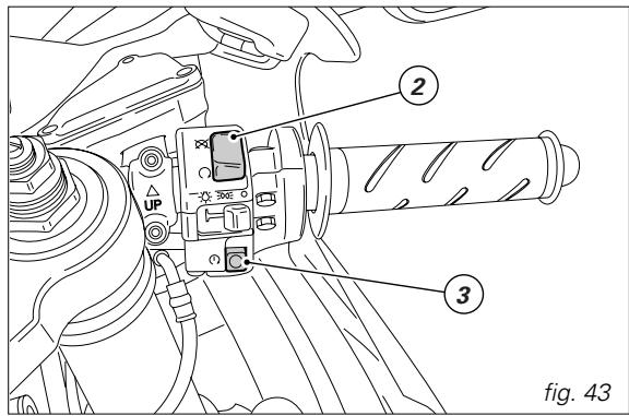 DUCATI 999 - Cold ambient temperature (below 10^ / 50^ ): - 2