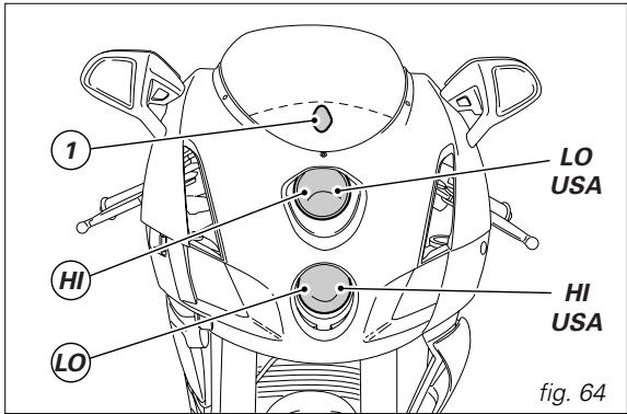DUCATI 999 - Headlamp - 1