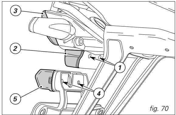 DUCATI 999 - Stop light (fig. 70) - 1