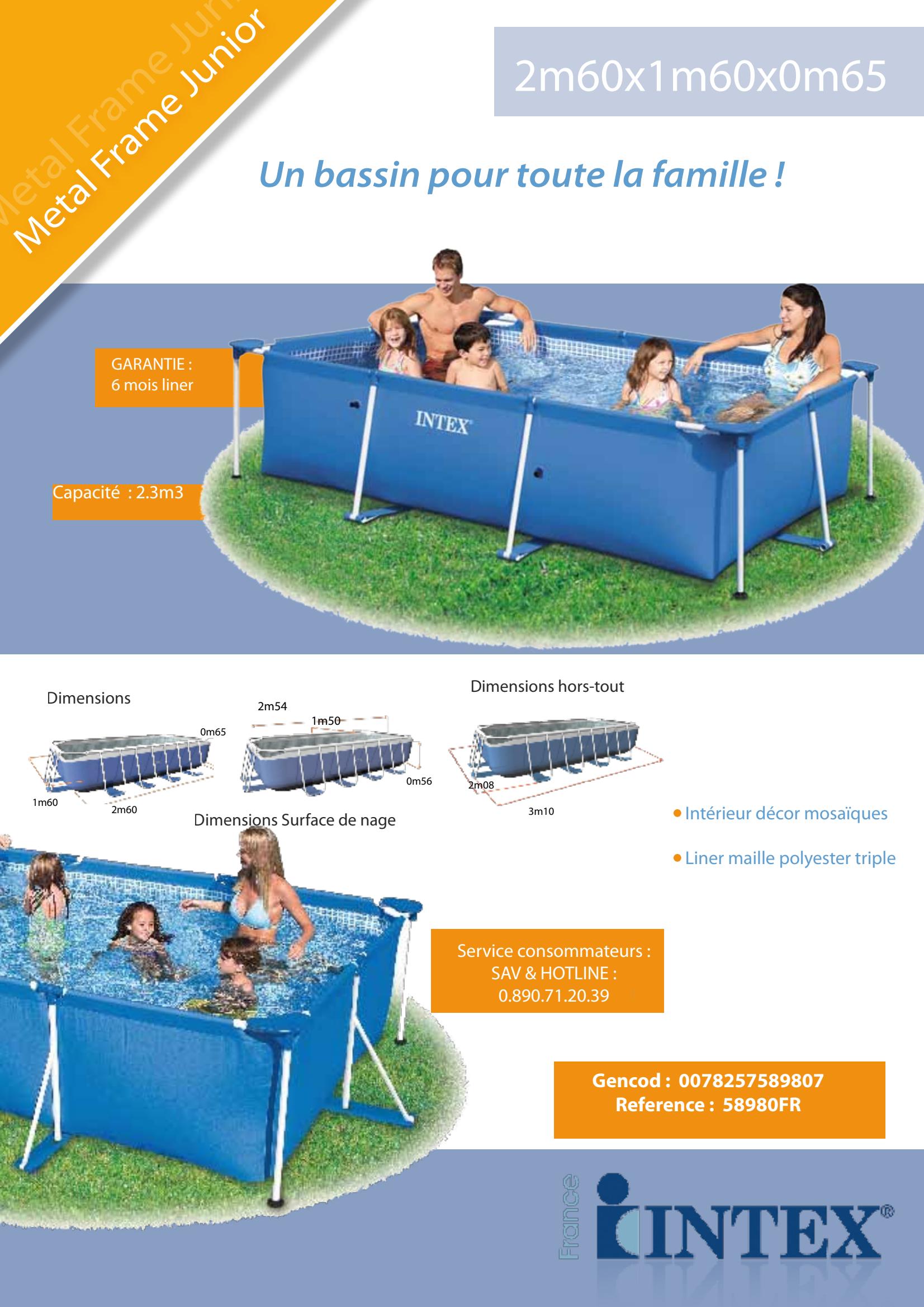 INTEX 58980 - 1