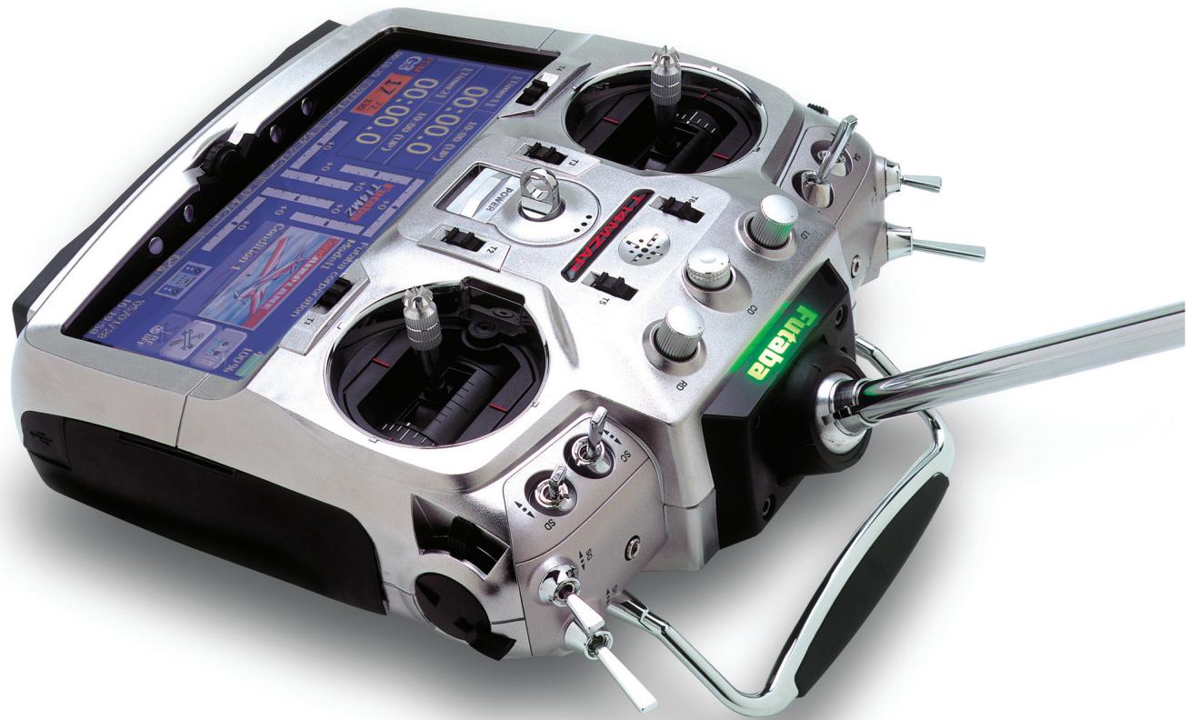FUTABA 14MZ - INSTRUCTION MANUAL - 1