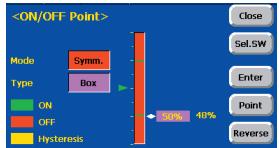 FUTABA 14MZ - Symmetrical box mode - 1