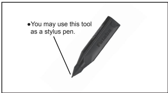 FUTABA 14MZ - Stylus pen - 1