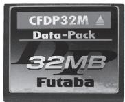 FUTABA 14MZ - CF Card CFDP32M - 1