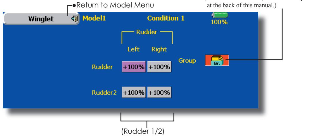 FUTABA 14MZ - [Corresponding model type]: Airplane/glider, winglet - 2