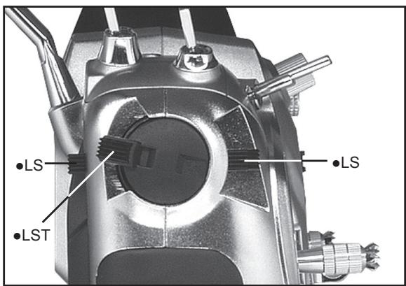 FUTABA 14MZ - Slide Lever - 1