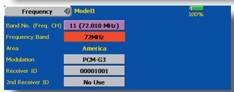FUTABA 14MZ - Airplane/glider basic setting procedure 1. Model addition and call - 3