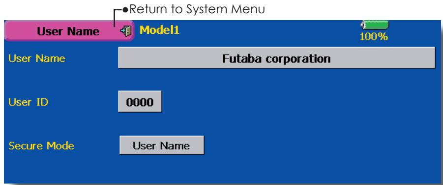 FUTABA 14MZ - Integrating timer reset - 1