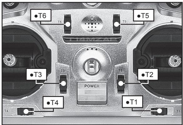 FUTABA 14MZ - Digital trim - 1