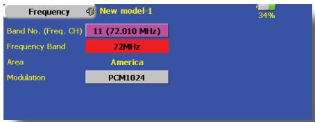 FUTABA 14MZ - How to change the frequency - 1
