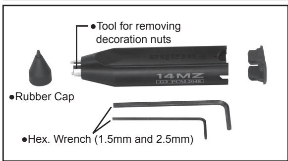 FUTABA 14MZ - Toolbox - 1