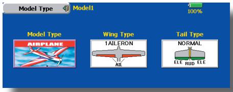 FUTABA 14MZ - Airplane/glider basic setting procedure 1. Model addition and call - 2