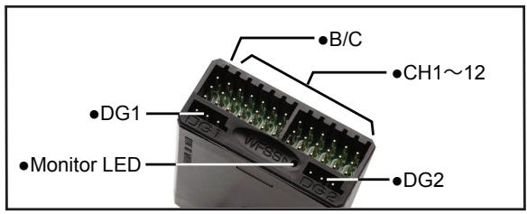 FUTABA 14MZ - Receiver R5014DPS - 2