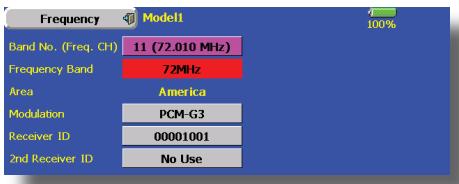 FUTABA 14MZ - How to change the frequency - 1