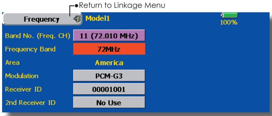 FUTABA 14MZ - Modulation mode selection - 1