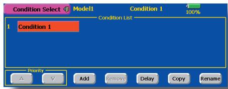 FUTABA 14MZ - Addition of flight conditions - 1