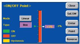 FUTABA 14MZ - Linear box mode - 1