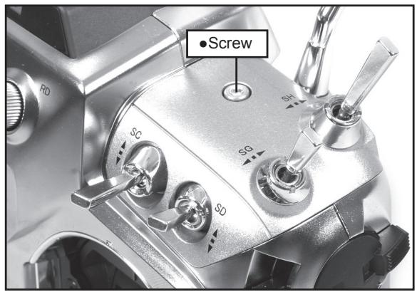 FUTABA 14MZ - - When you change switches: - 1