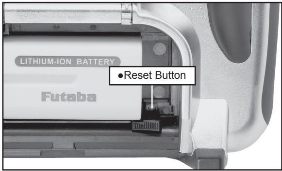 FUTABA 14MZ - How to stop the transmitter - 1