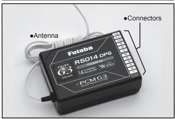 FUTABA 14MZ - Receiver R5014DPS - 1