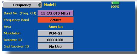 FUTABA 14MZ - Model addition and call - 3