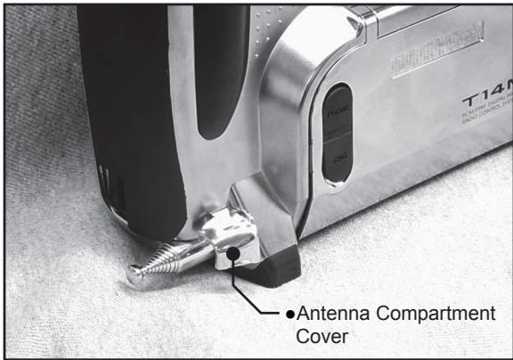 FUTABA 14MZ - - Antenna storage - 1