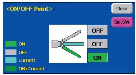 FUTABA 14MZ - When stick, trim lever, or VR is selected. - 1