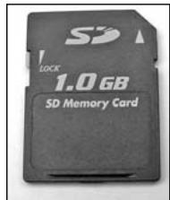 FUTABA T-12 FG - Module-memoire, CARTE SD - 1