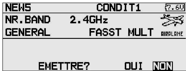FUTABA T-12 FG - Changesment de la BANDE de frequency - 4