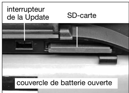 FUTABA T-12 FG - Mise en PLACE de la CARTE SD - 1