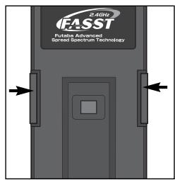 FUTABA T-12 FG - Mise en PLACE / remplacement du MODULE HF - 2