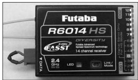 FUTABA T-12 FG - Fonction multiprop - 3