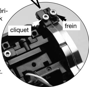 FUTABA T-12 FG - Fonction cliquet / fonction FREIN - 4