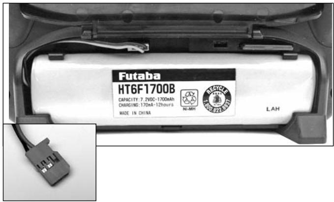 FUTABA T-12 FG - Émetteur r-6014 HS - 2