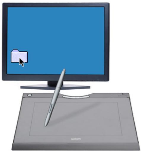 WACOM GRAPHIRE - POINTING - 1