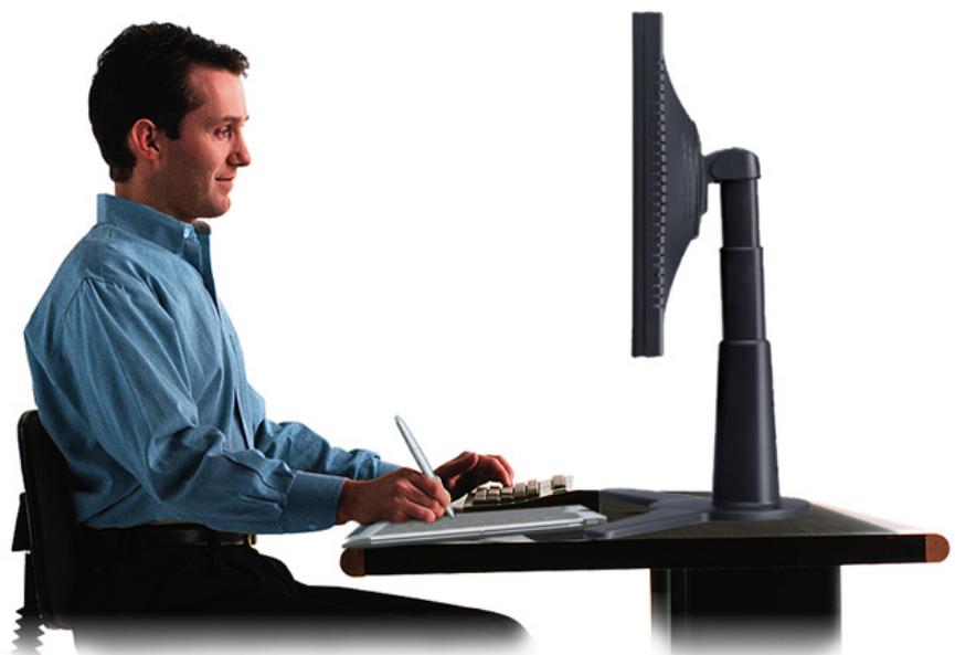 WACOM GRAPHIRE - SETTING UP YOUR WORK AREA - 1