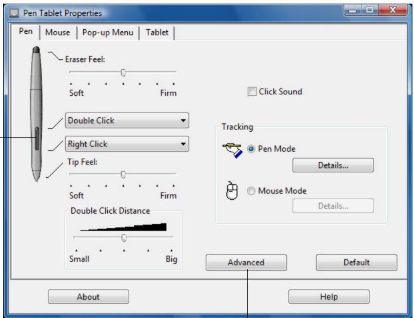 WACOM GRAPHIRE - CUSTOMIZING THE SIDE SWITCH - 1