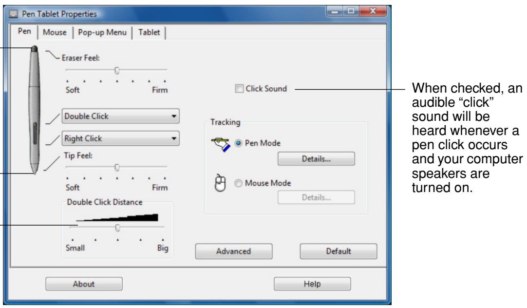 WACOM GRAPHIRE - ADJUSTING TIP FEEL, ERASER FEEL, AND DOUBLE-CLICK - 1