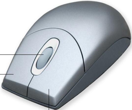 WACOM GRAPHIRE - USING THE CORDLESS MOUSE - 1