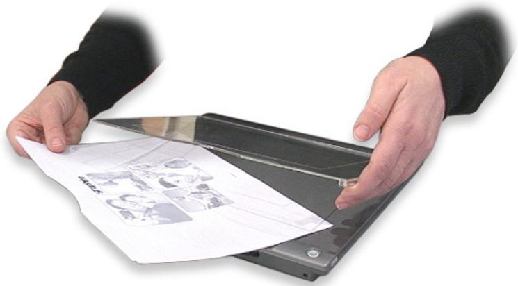 WACOM GRAPHIRE - CHANGING THE TABLET UNDERLAY - 2