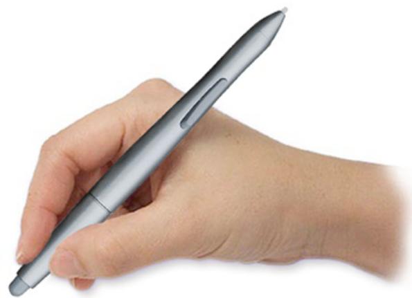WACOM GRAPHIRE - HOLDING THE PEN - 2