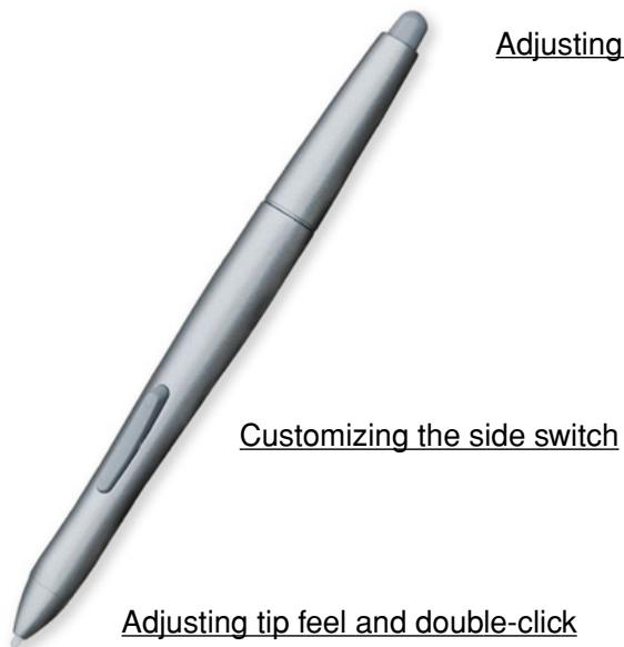 WACOM GRAPHIRE - CUSTOMIZING THE PEN - 1