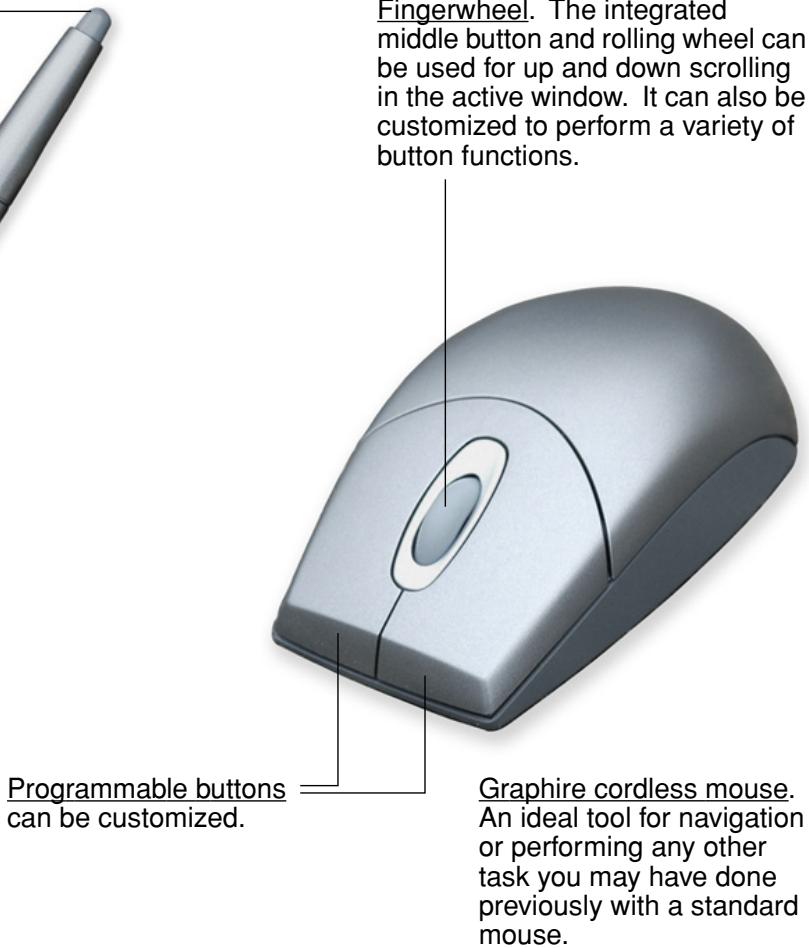 WACOM GRAPHIRE - INPUT TOOLS - 2