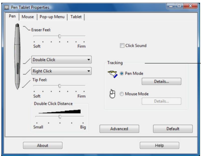 WACOM GRAPHIRE - TABLET TRACKING - 1